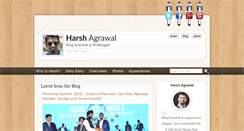 Desktop Screenshot of denharsh.com